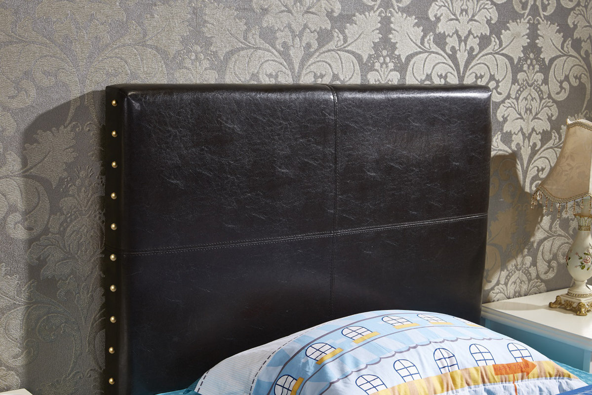 NOYA USA Classic Twin Upholstered Panel Headboard & Reviews Wayfair